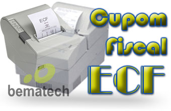 Cupom Fiscal ECF Logo